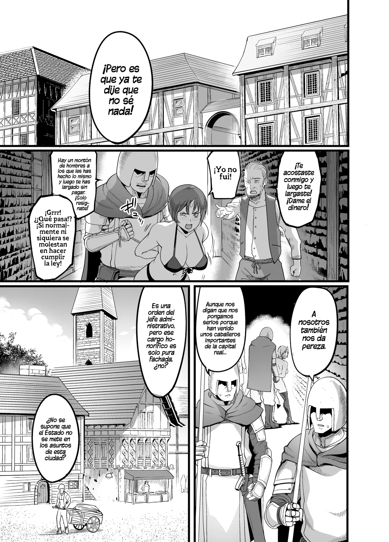 Youkoso! Succubus Machi e 5 Onna Kishi Succubus Ka Keikaku｜¡Bienvenido a la Ciudad de las Súcubos! 5 El Plan para Convertir a una Caballera en Súcubo + Extra page 3 full