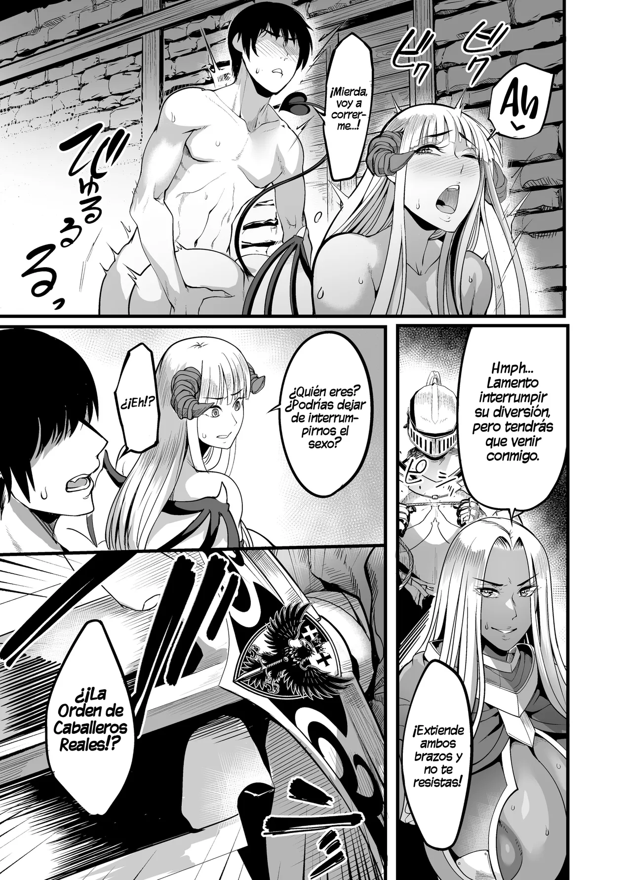 Youkoso! Succubus Machi e 5 Onna Kishi Succubus Ka Keikaku｜¡Bienvenido a la Ciudad de las Súcubos! 5 El Plan para Convertir a una Caballera en Súcubo + Extra page 7 full