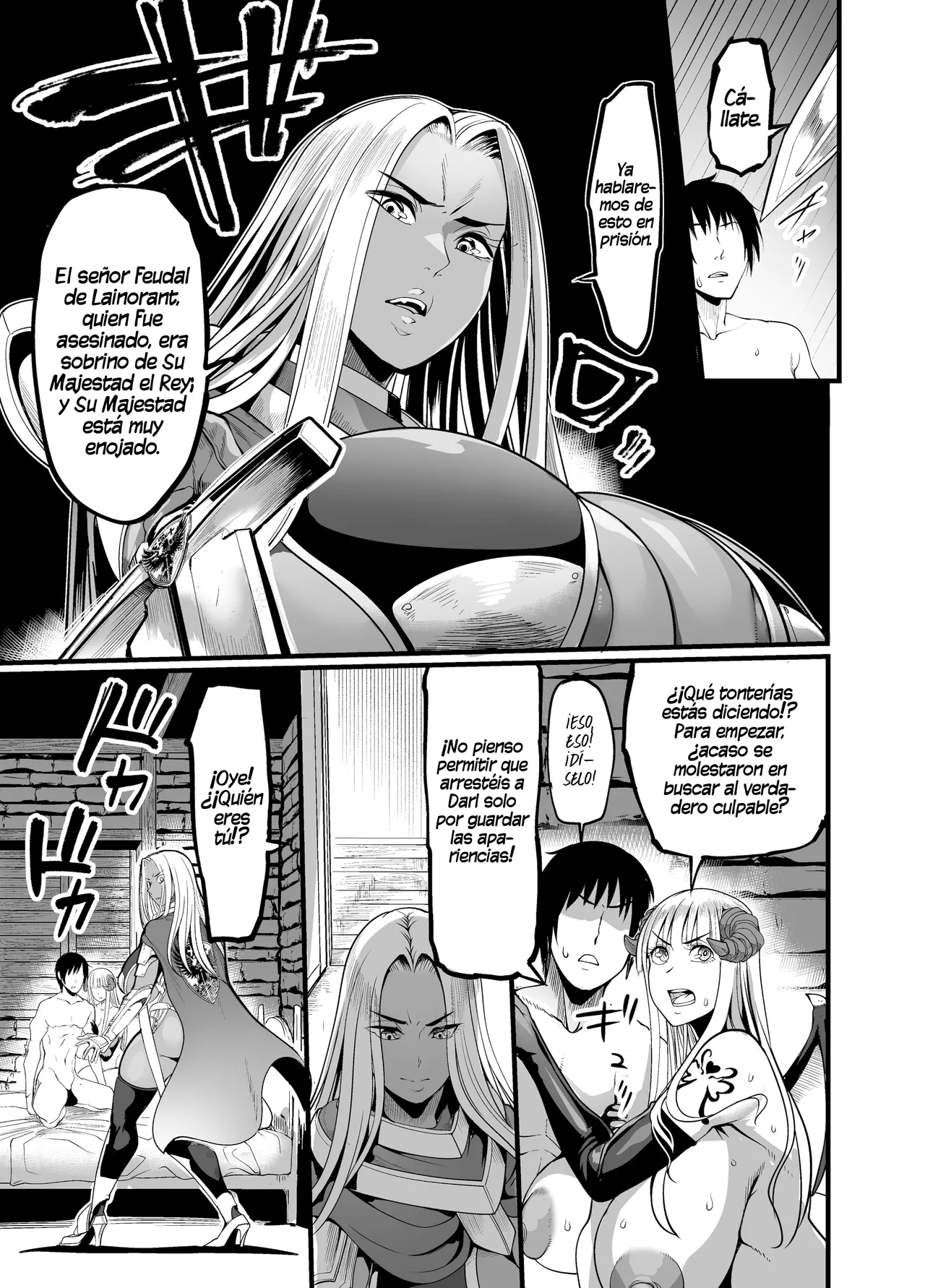Youkoso! Succubus Machi e 5 Onna Kishi Succubus Ka Keikaku｜¡Bienvenido a la Ciudad de las Súcubos! 5 El Plan para Convertir a una Caballera en Súcubo + Extra page 9 full