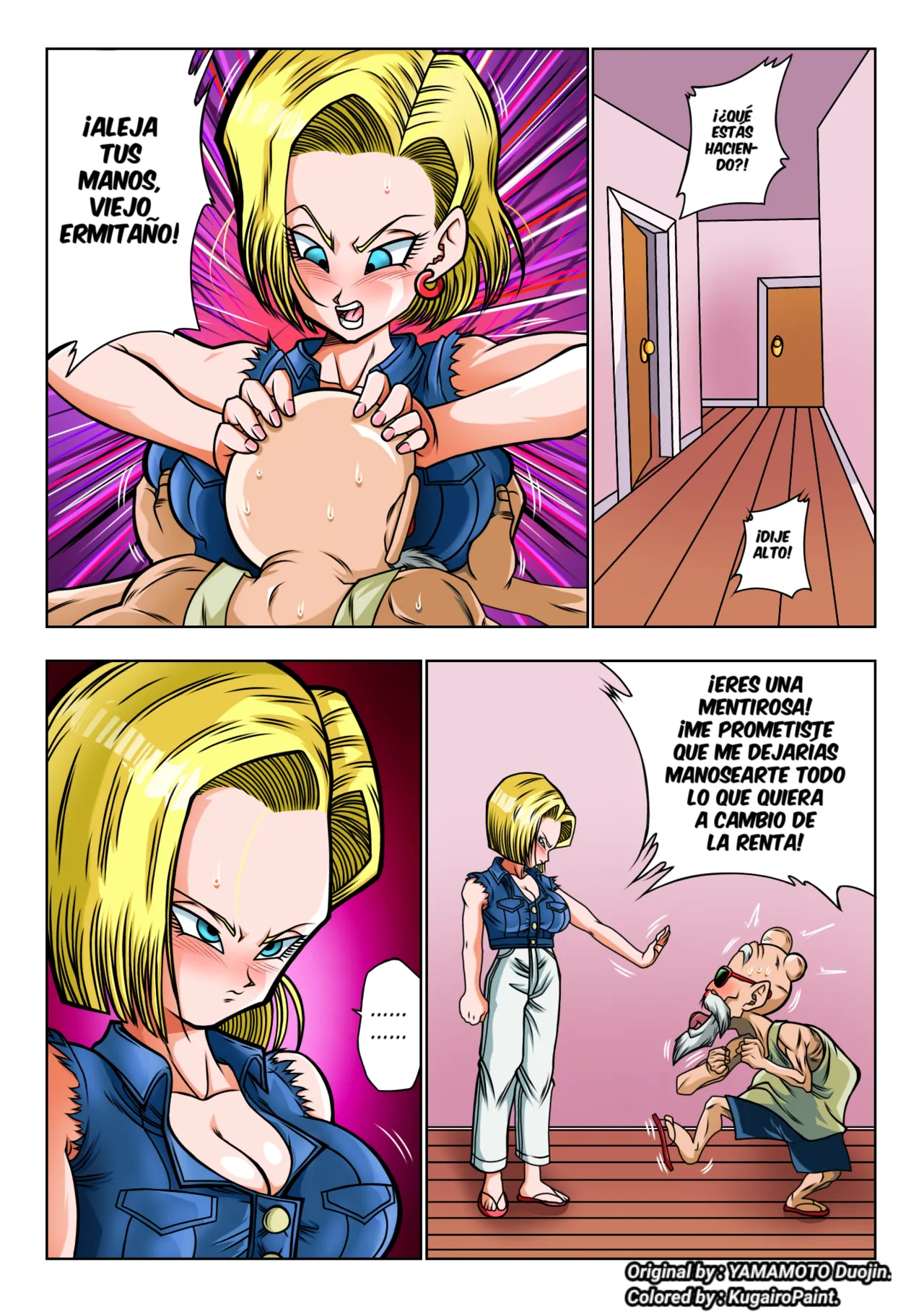 08 No.18 y el Maestro Roshi - page 5 full