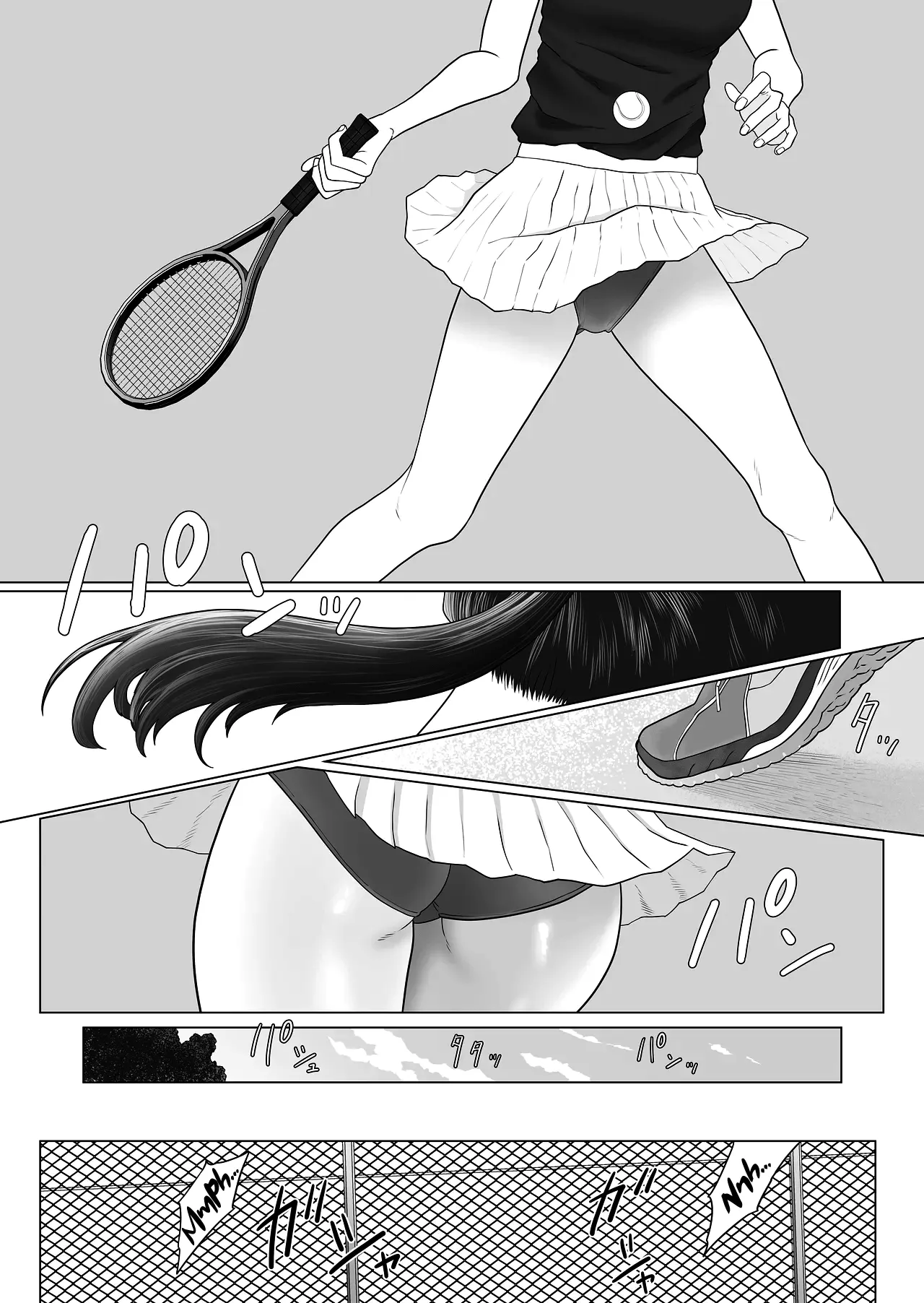 Onna to Futanari no Gakuen 3 Tennis-bu to Suiei-bu | Girls &amp; Futanari Academy 3: The Tennis and Swimming Clubs page 4 full