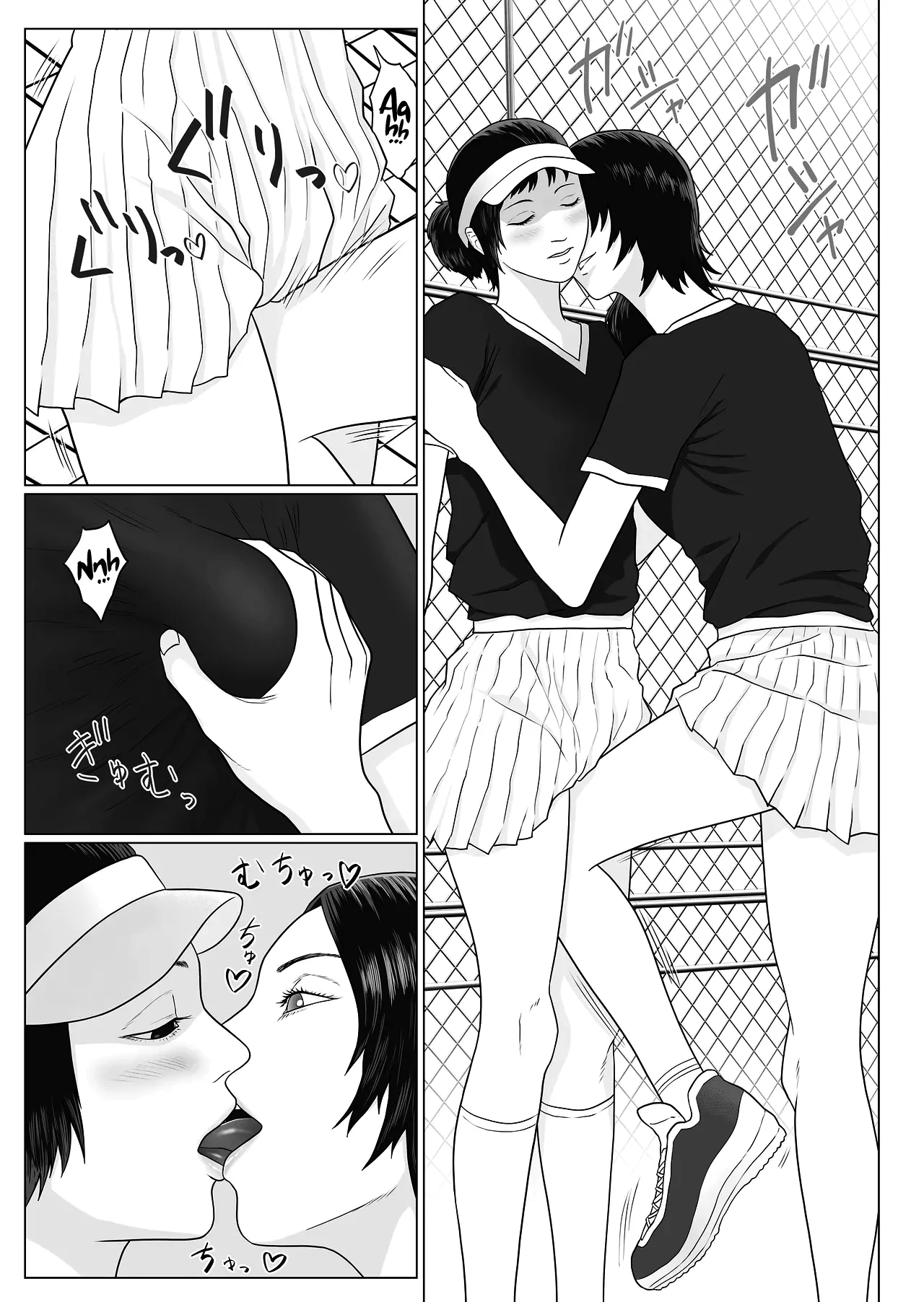 Onna to Futanari no Gakuen 3 Tennis-bu to Suiei-bu | Girls &amp; Futanari Academy 3: The Tennis and Swimming Clubs page 5 full