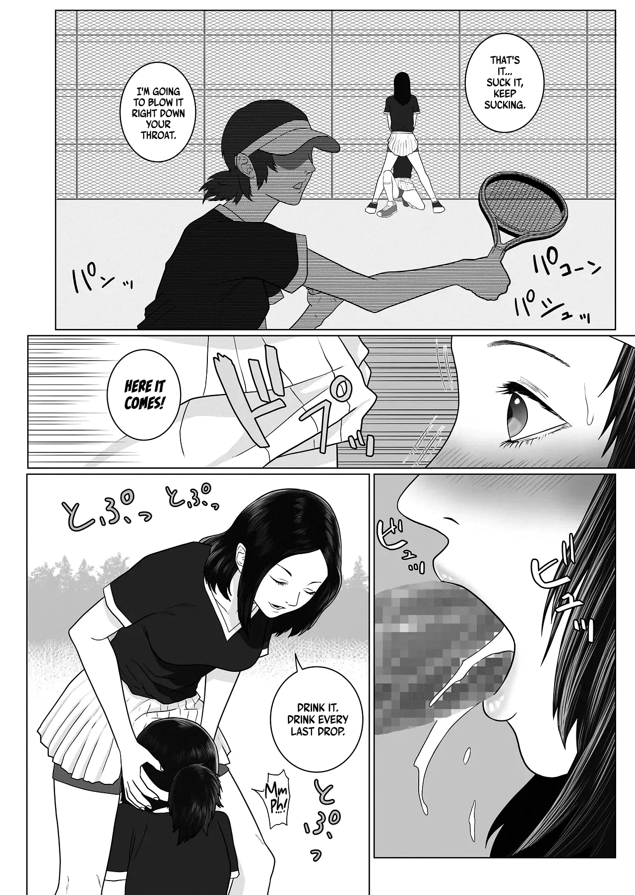 Onna to Futanari no Gakuen 3 Tennis-bu to Suiei-bu | Girls &amp; Futanari Academy 3: The Tennis and Swimming Clubs page 8 full