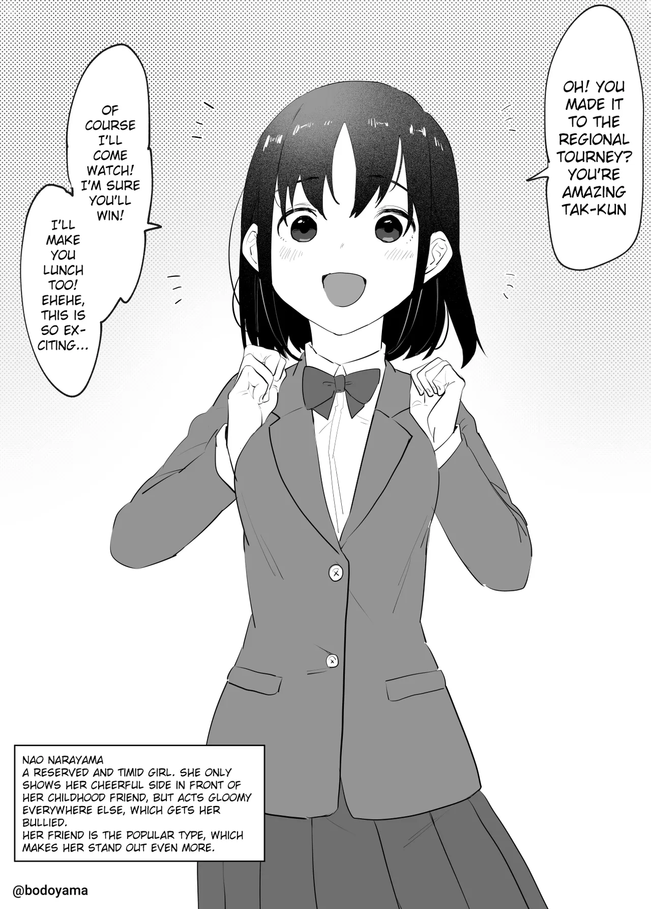 A story about a childhood friend who was bullied and had her virginity taken by a delinquent after being threatened page 1 full