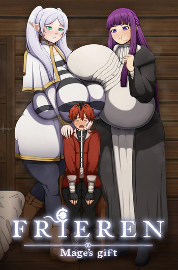 Frieren: Mage's Gift cover