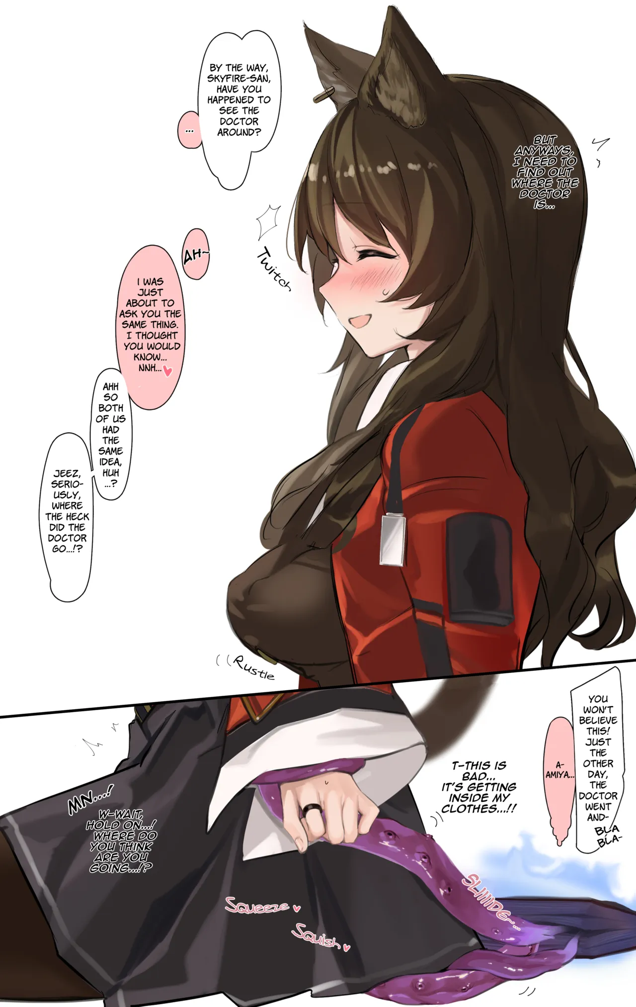 A Story Where Skyfire Gets Lewd Things Done to Her by Tentacles page 4 full