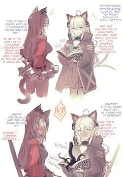 A Story Where Skyfire Gets Lewd Things Done to Her by Tentacles