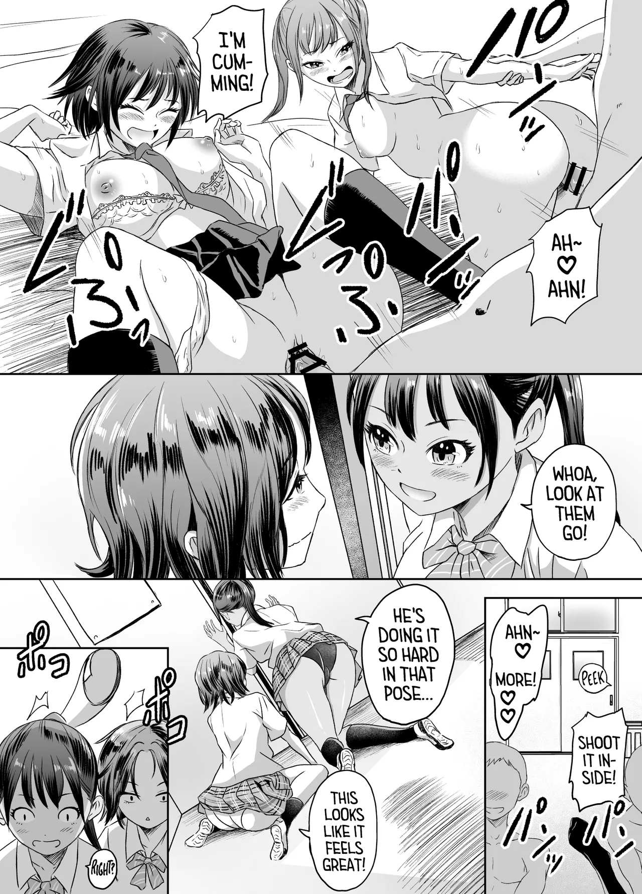 Joshikousei ni Natta Mama Tanoshimu Gakuen Seikatsu Ep.1 Maiden-Senpai | Enjoying the Life After Turning into a Schoolgirl Ep.1 Maiden-Senpai page 2 full