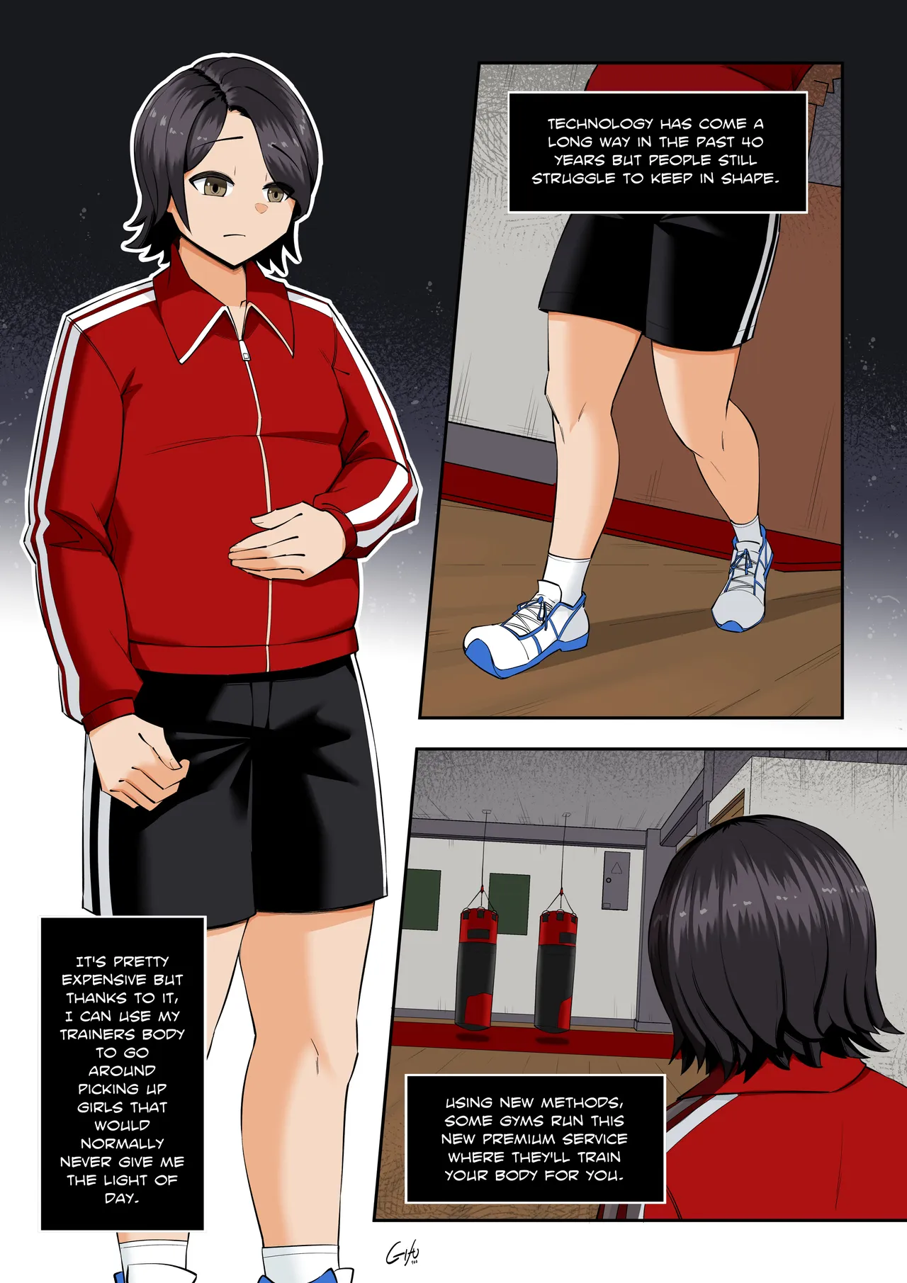 Swapping Gym page 2 full