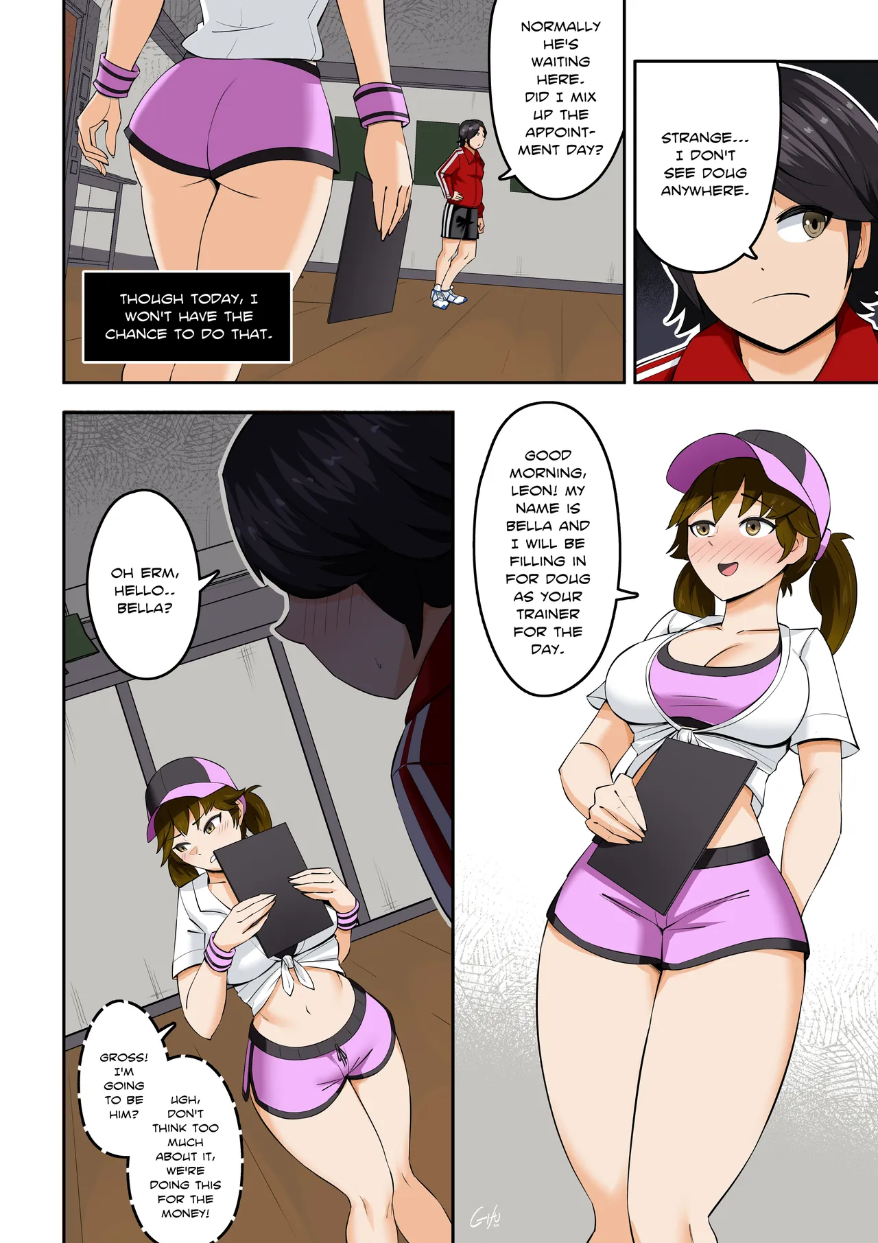 Swapping Gym page 3 full