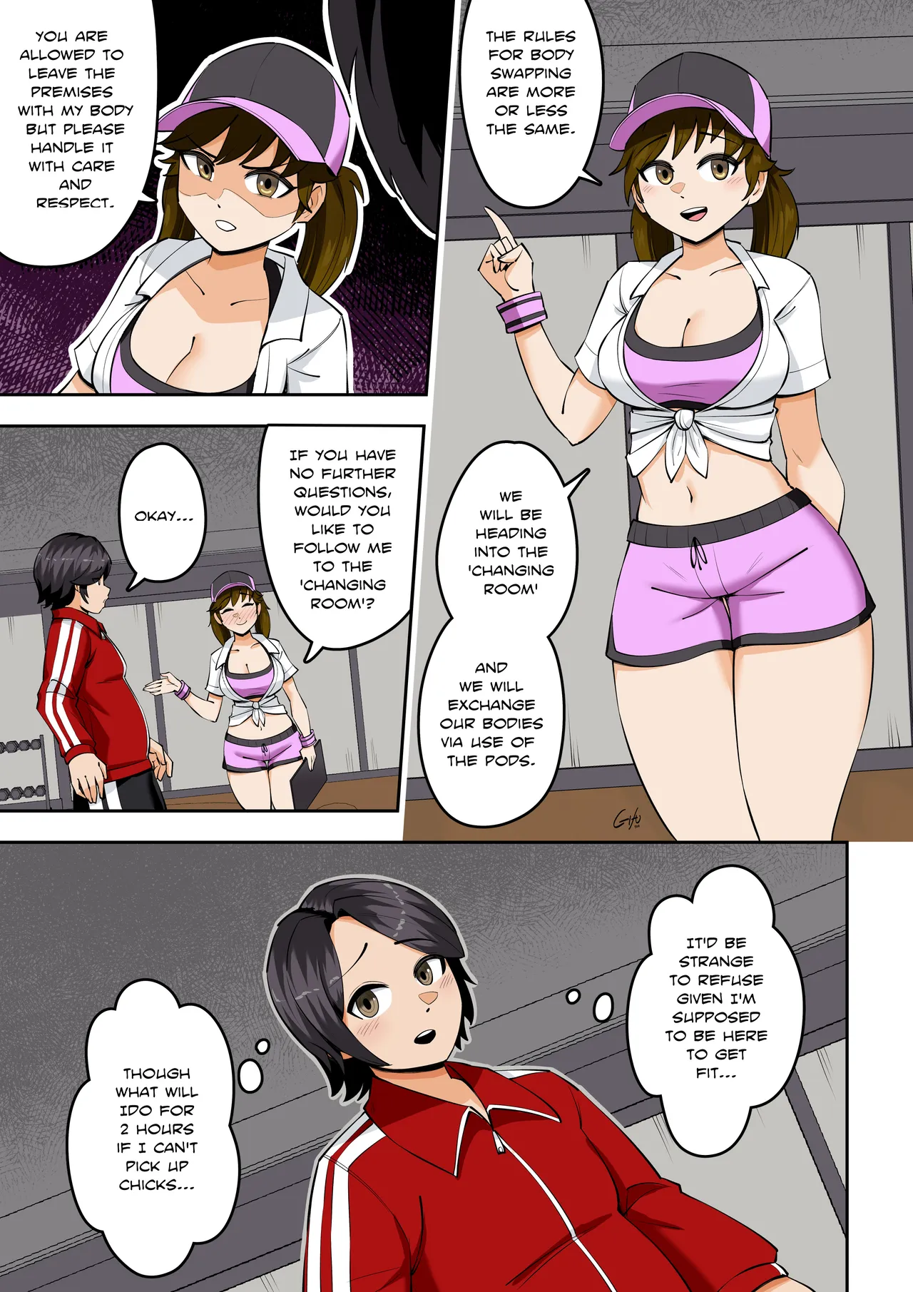 Swapping Gym page 6 full