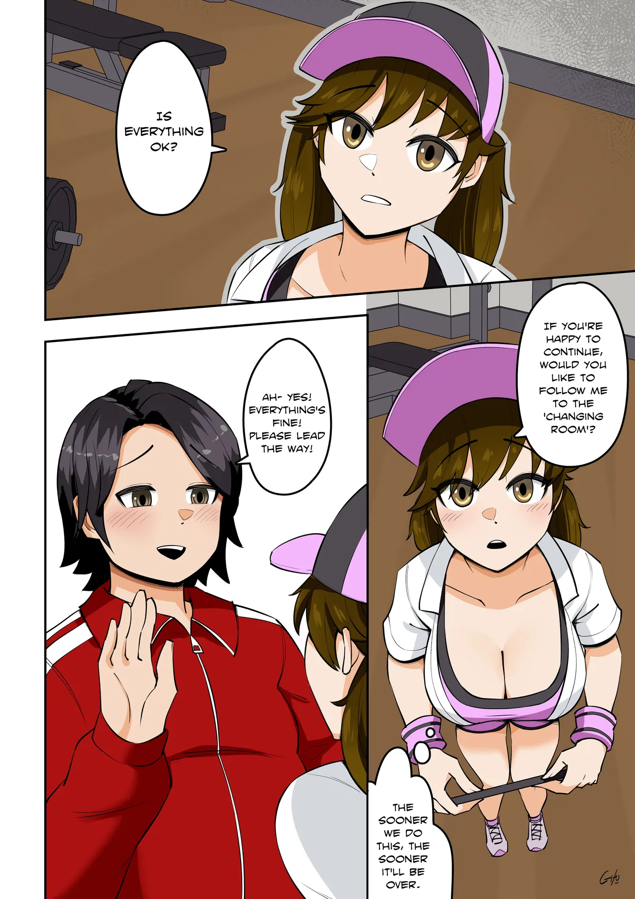 Swapping Gym page 7 full
