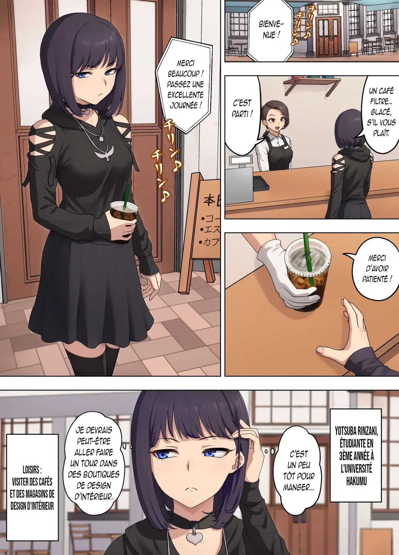 Yotsuba Rinzen to Buzama no Kousaten ~Furyou Gal ni Chingei o Shikomare, Songen o Ushinau Cool Joshidaisei~ page 2 full