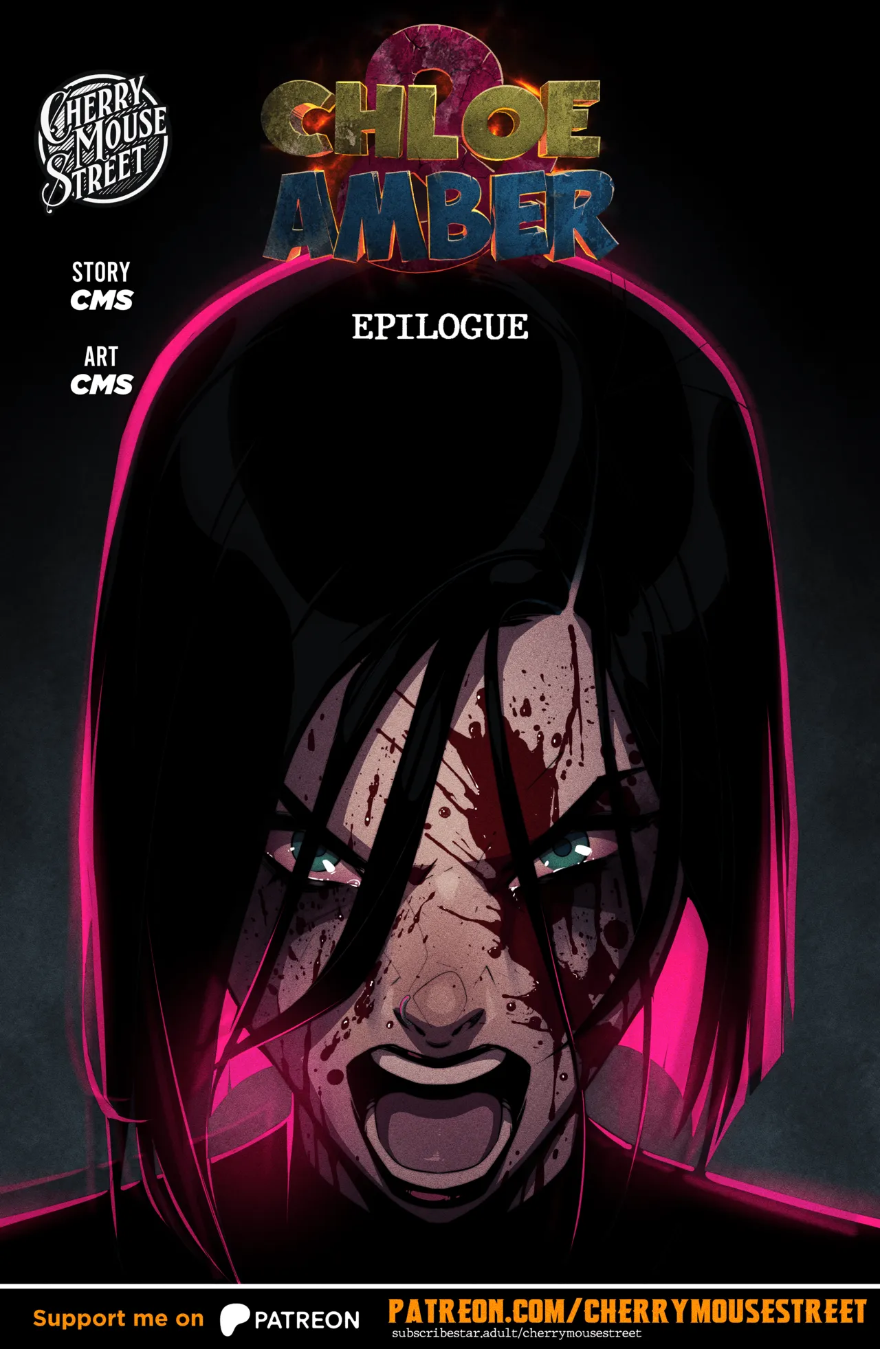 Chloe &amp; Amber: Epilogue page 1 full