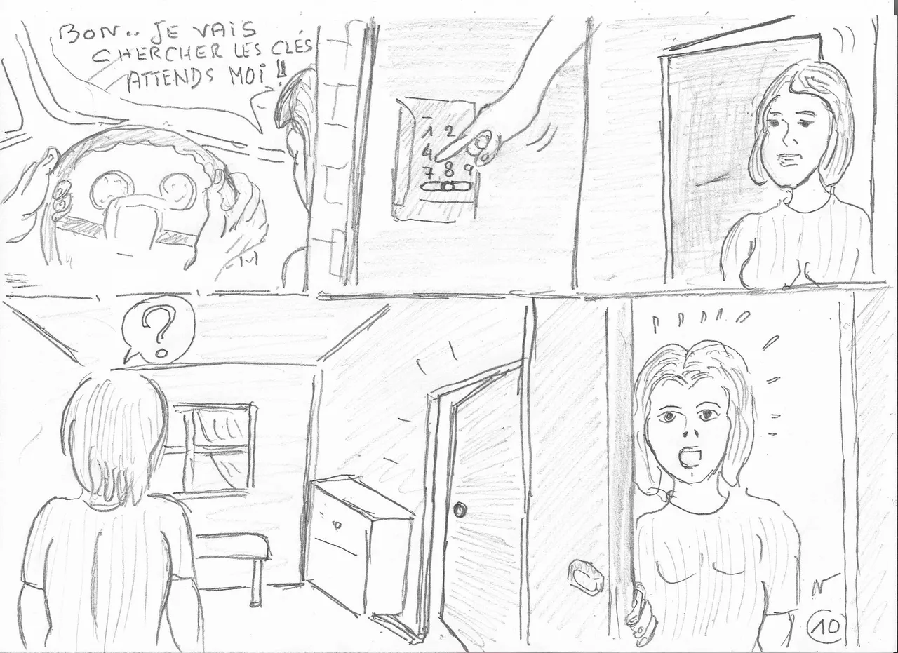 la metamorphose de lario ,dessins et dialogues by avedrac  crossdresser page 10 full