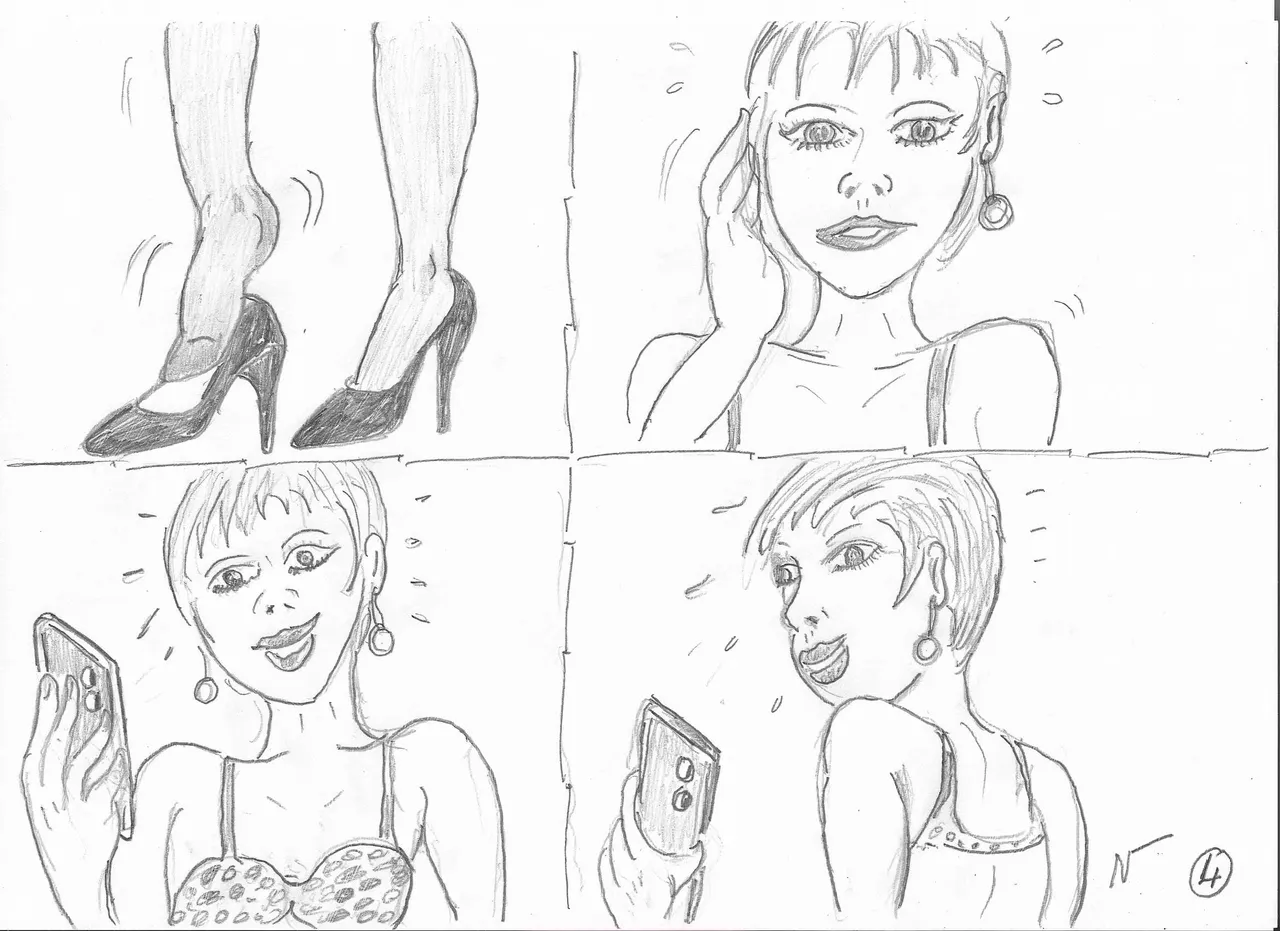 la metamorphose de lario ,dessins et dialogues by avedrac  crossdresser page 4 full