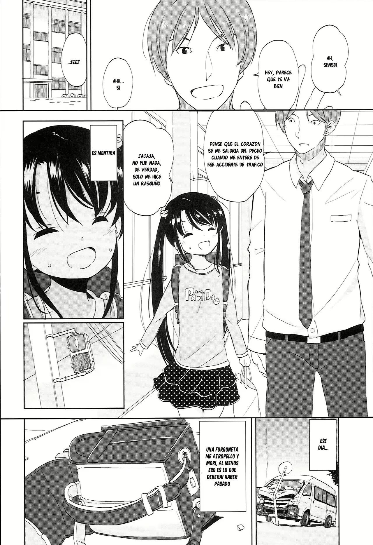 Era una estudiante de primaria ordinaria pero hoy me convertí en una sucubo page 2 full