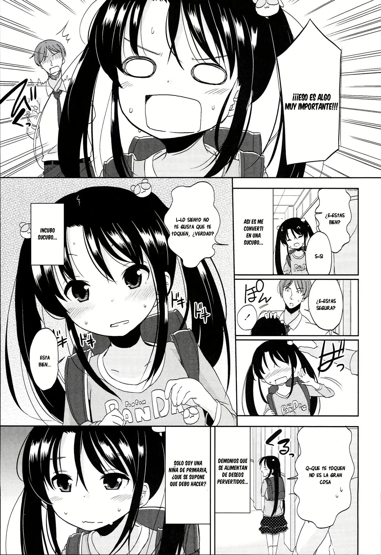 Era una estudiante de primaria ordinaria pero hoy me convertí en una sucubo page 5 full