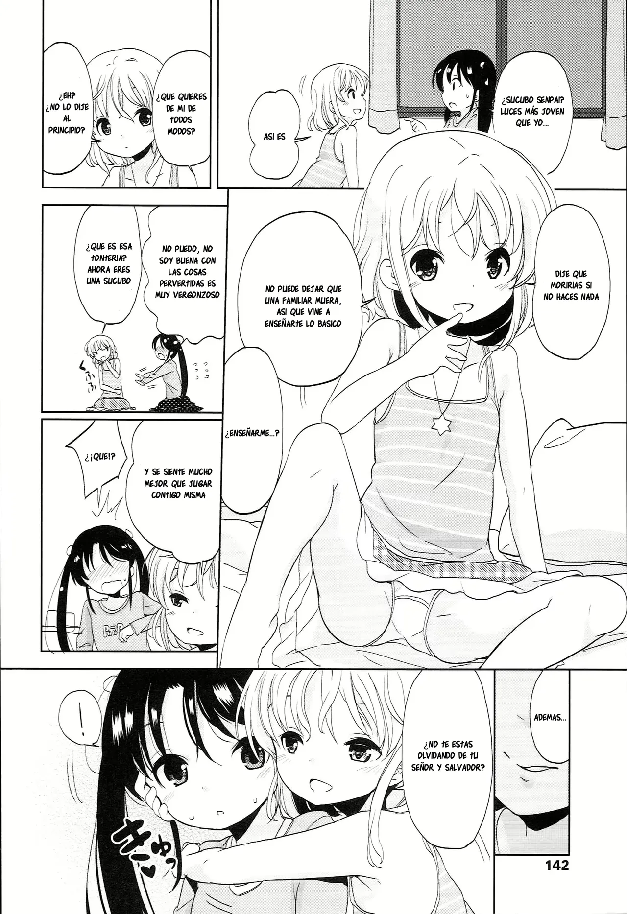 Era una estudiante de primaria ordinaria pero hoy me convertí en una sucubo page 8 full