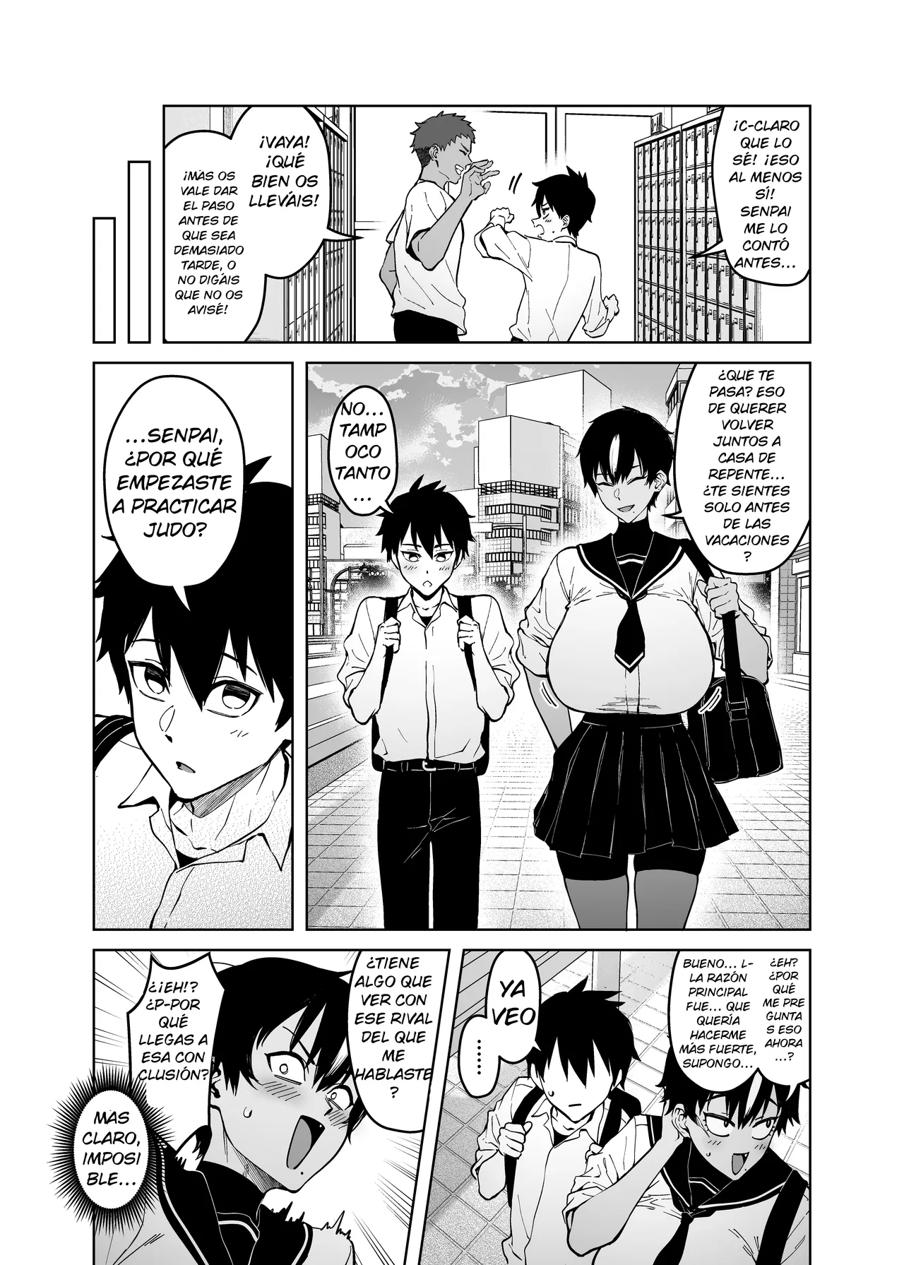 Mahiru-senpai no Hatsukoi page 5 full