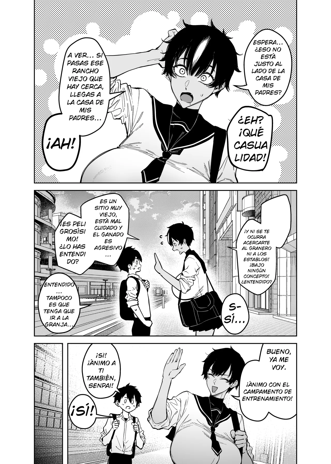 Mahiru-senpai no Hatsukoi page 8 full