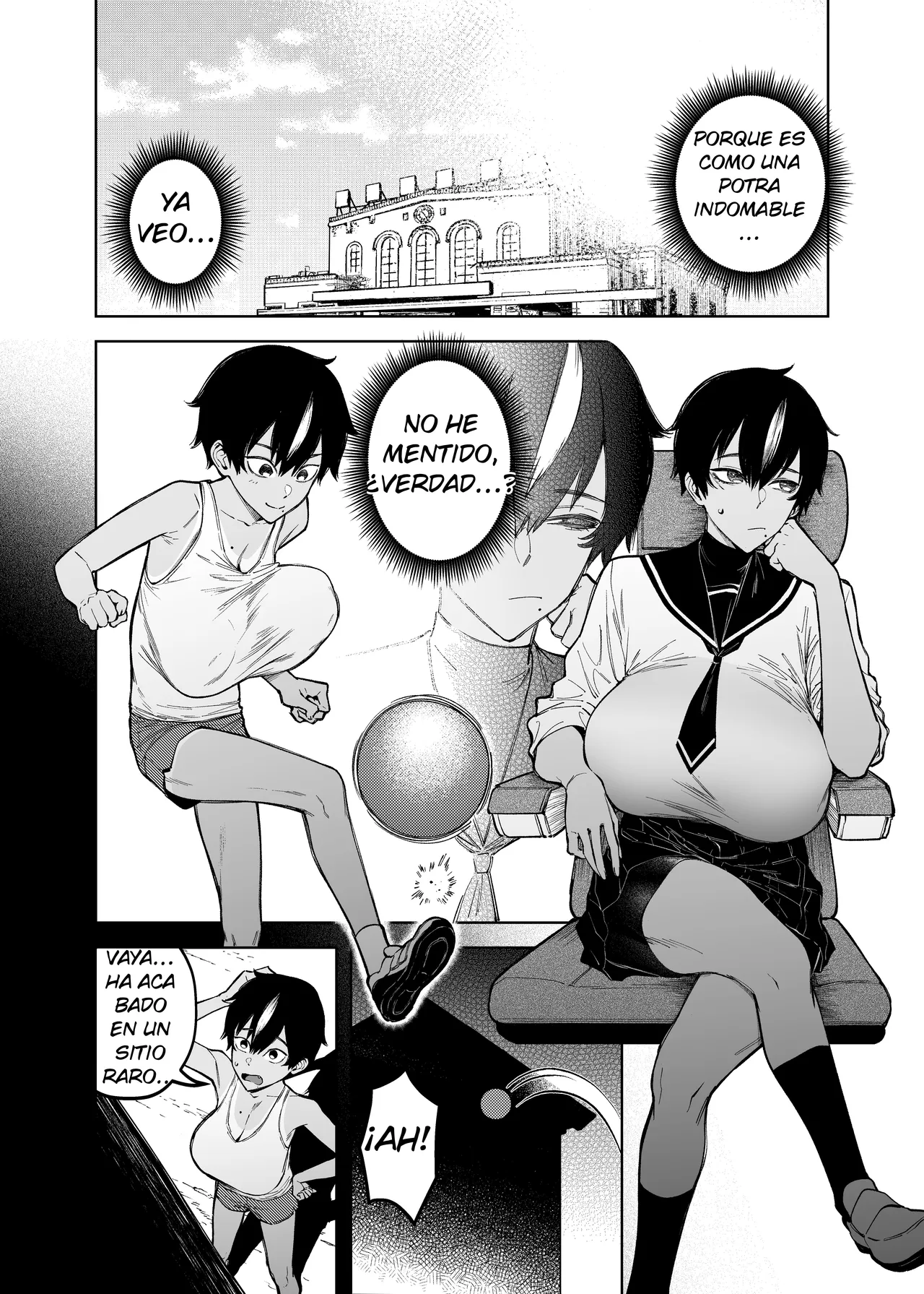 Mahiru-senpai no Hatsukoi page 9 full