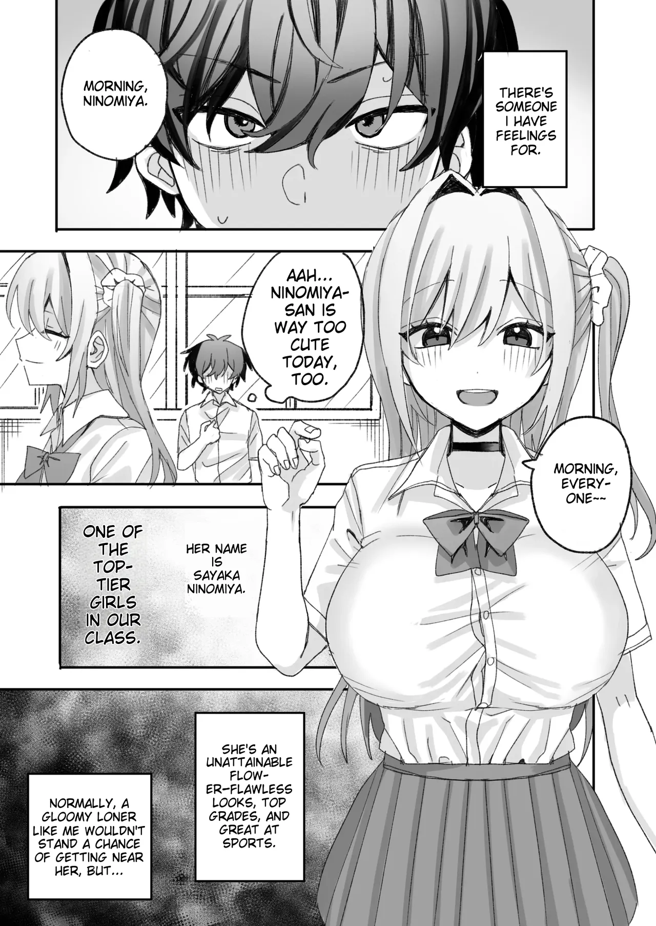 When I put a popular girl from the main team under hypnosis, for some reason my shy junior followed along too. page 2 full