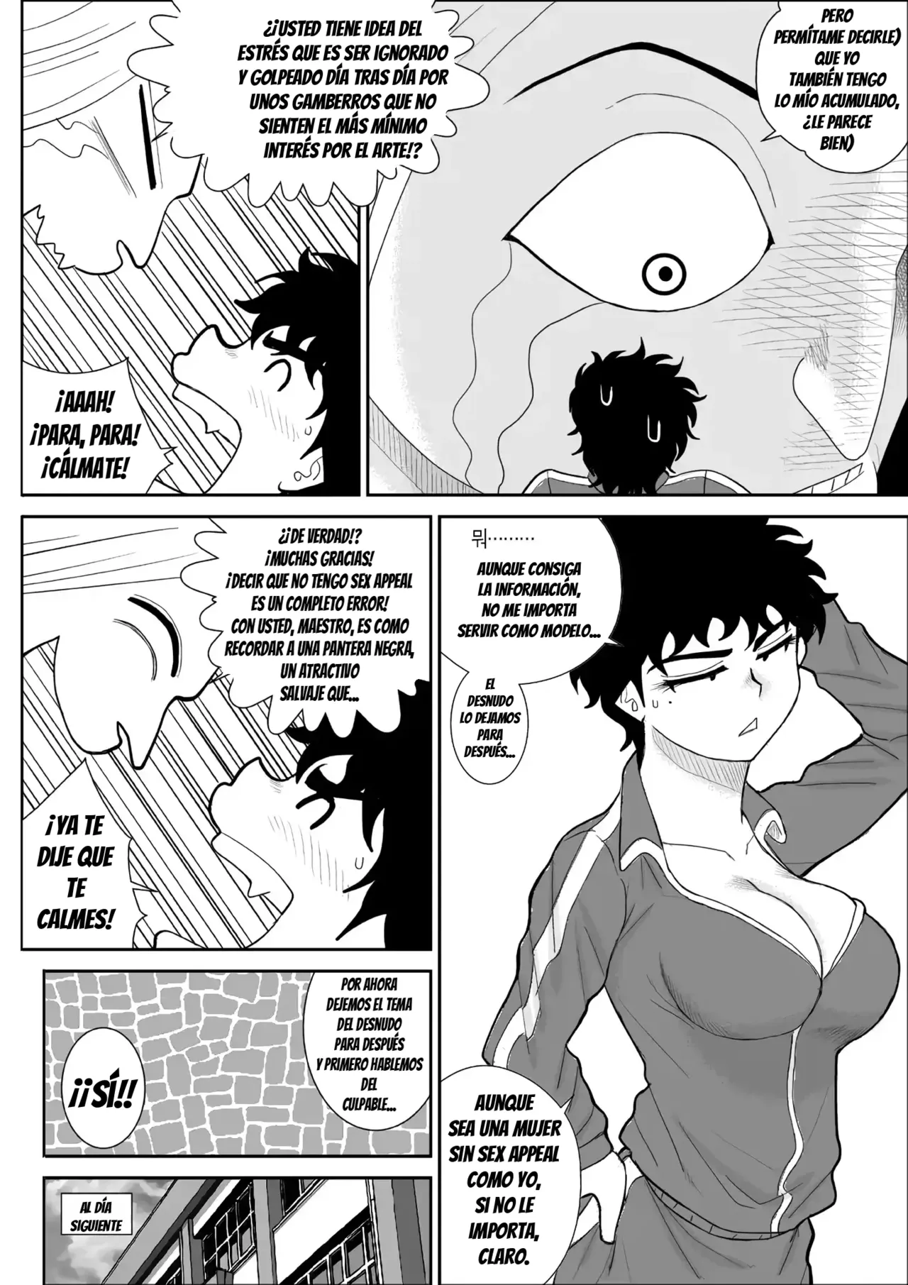 Battle Teacher Tatsuko II page 8 full