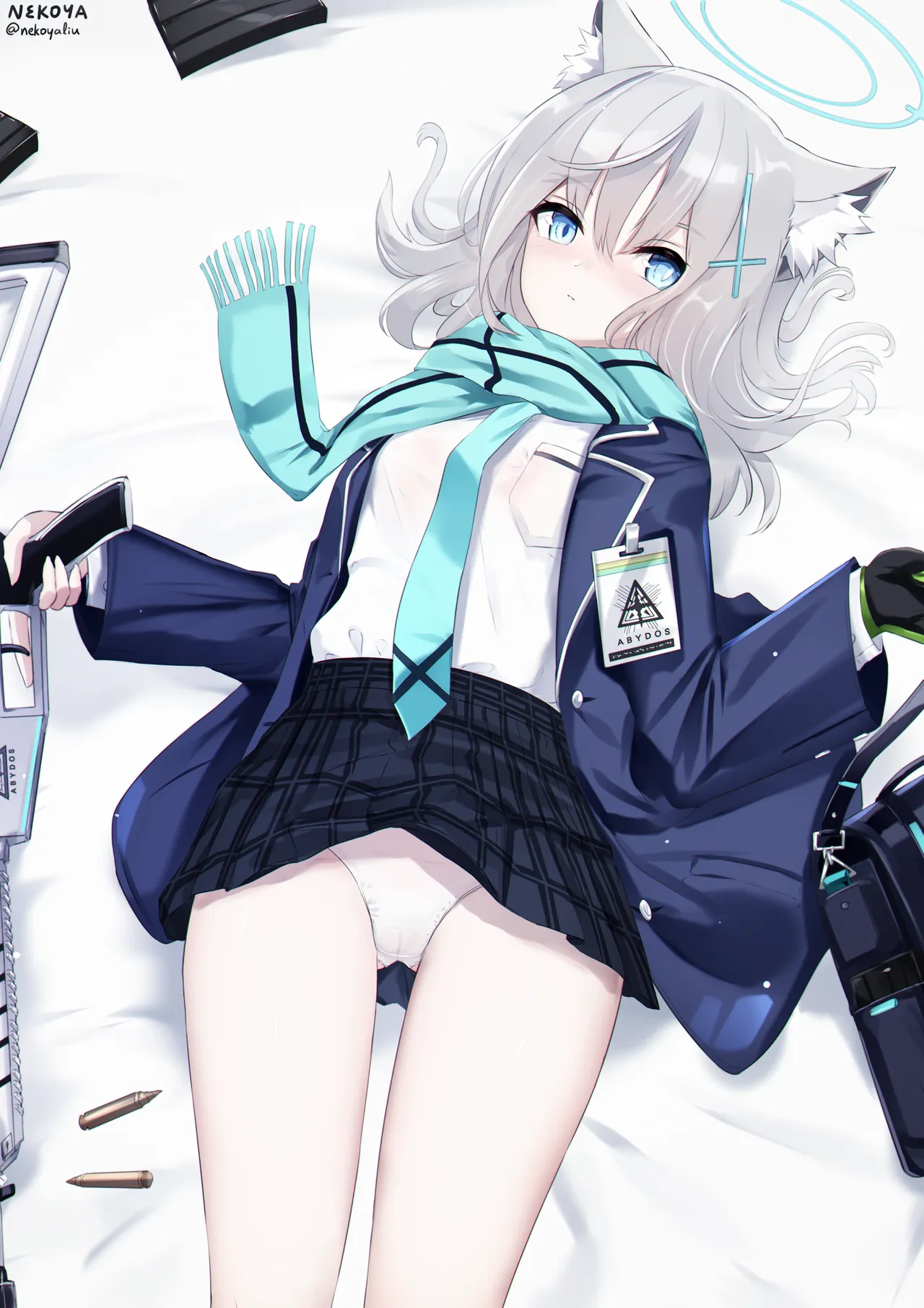 猫屋 Blue Archive uncensored page 3 full