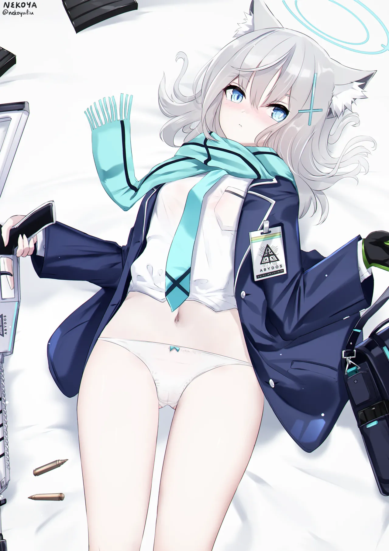 猫屋 Blue Archive uncensored page 4 full