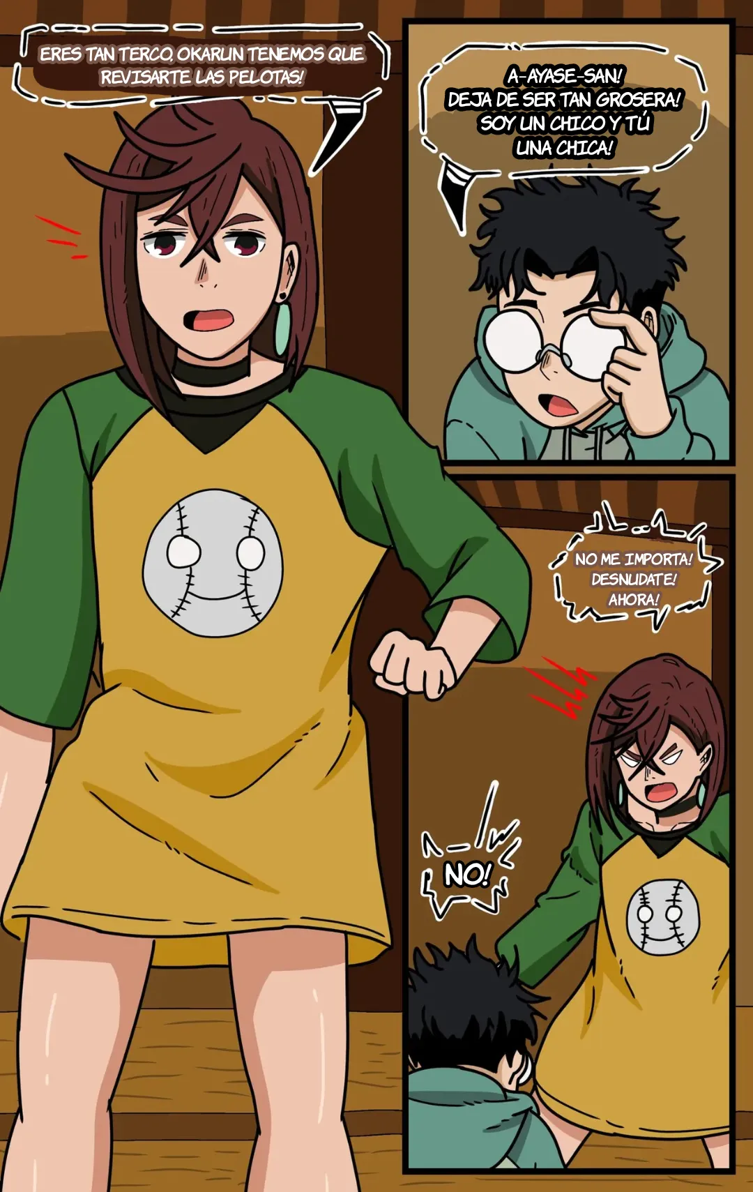 Analisis de las Bolas de Okarun Ft Momo Ayase page 1 full