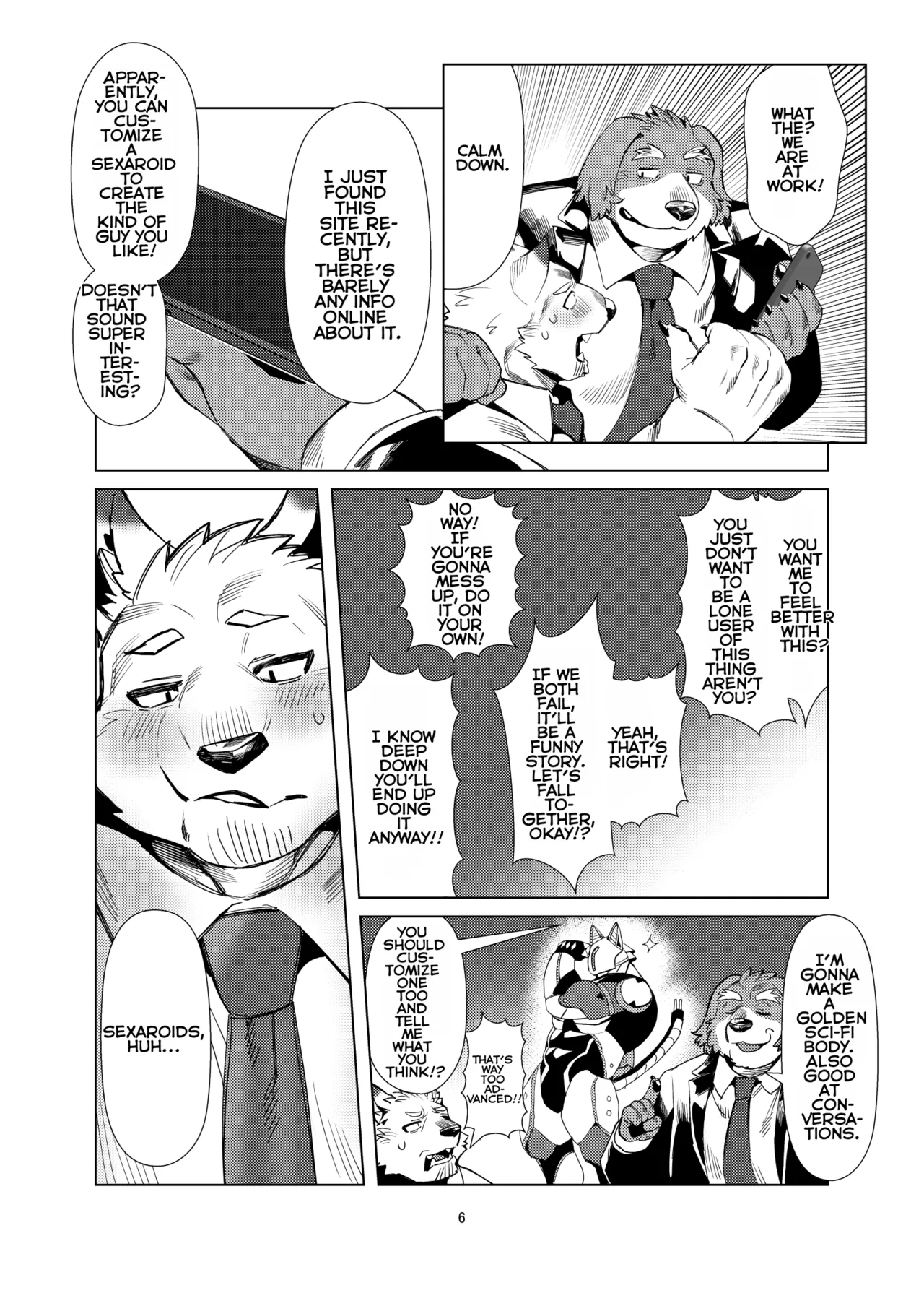 Sexaroid Manaka-san page 5 full