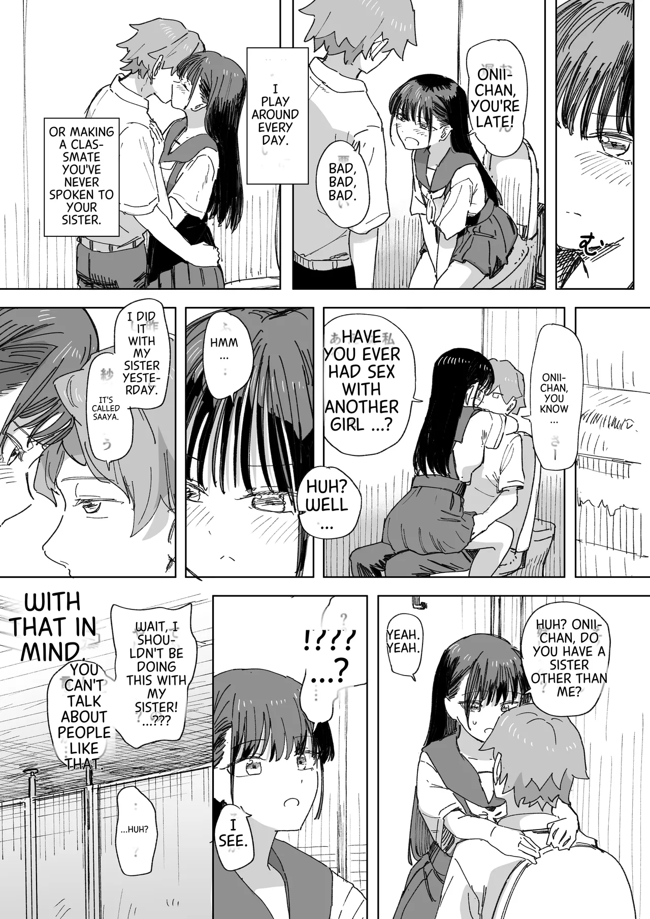 Ningen Sousa RemoCon 4 | Human Remote Control 4 page 5 full