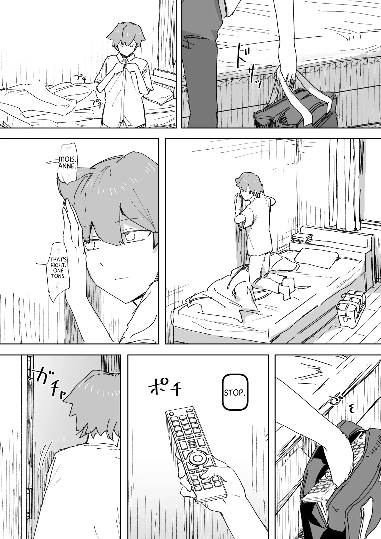 Ningen Sousa RemoCon 4 | Human Remote Control 4 page 7 full