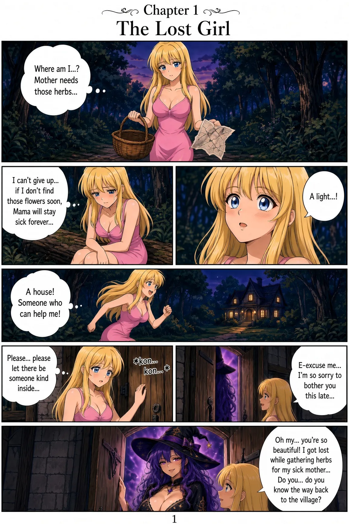 The Witches Feast - A Tale of Eternal Youth page 2 full