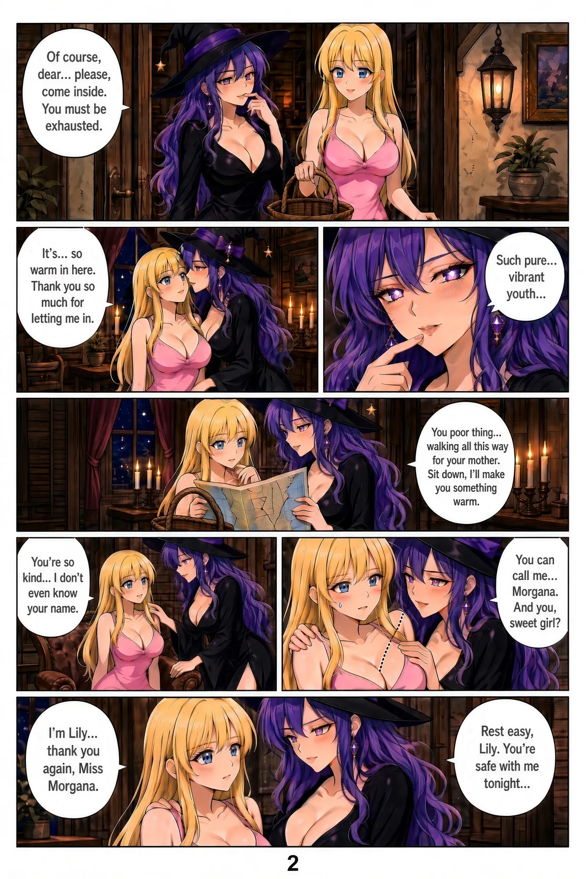 The Witches Feast - A Tale of Eternal Youth page 3 full