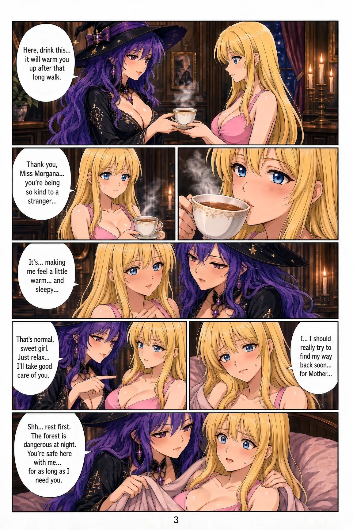 The Witches Feast - A Tale of Eternal Youth page 4 full