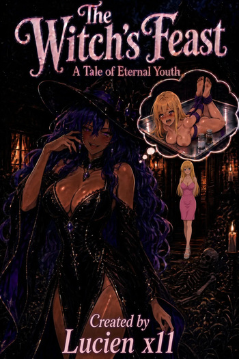 The Witches Feast - A Tale of Eternal Youth cover