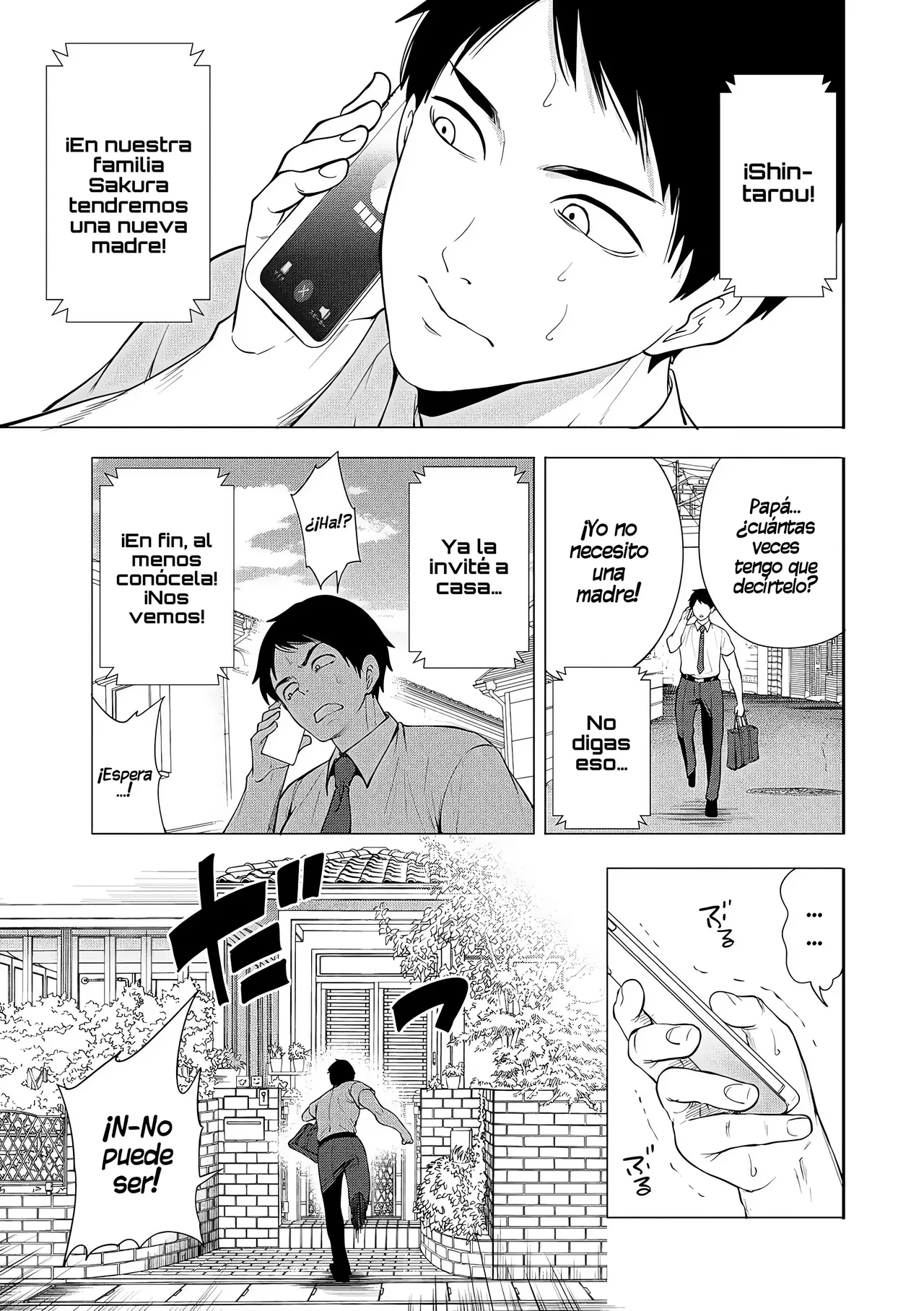 Ero Mama ~Erosugiru Hahaoya ga Futari dekita Hanashi~｜Mamis♥Eróticas ~La Historia de Cómo Acabé Teniendo Dos Madres Súper Pervertidas~ page 3 full