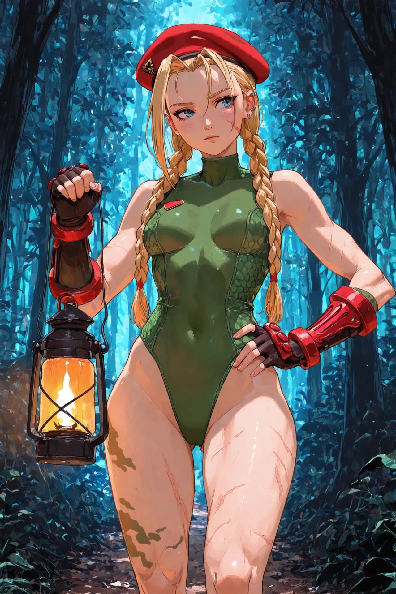 Cammy vs Slime page 2 full