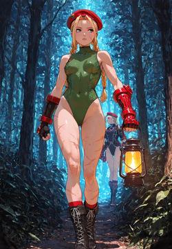 Cammy vs Slime
