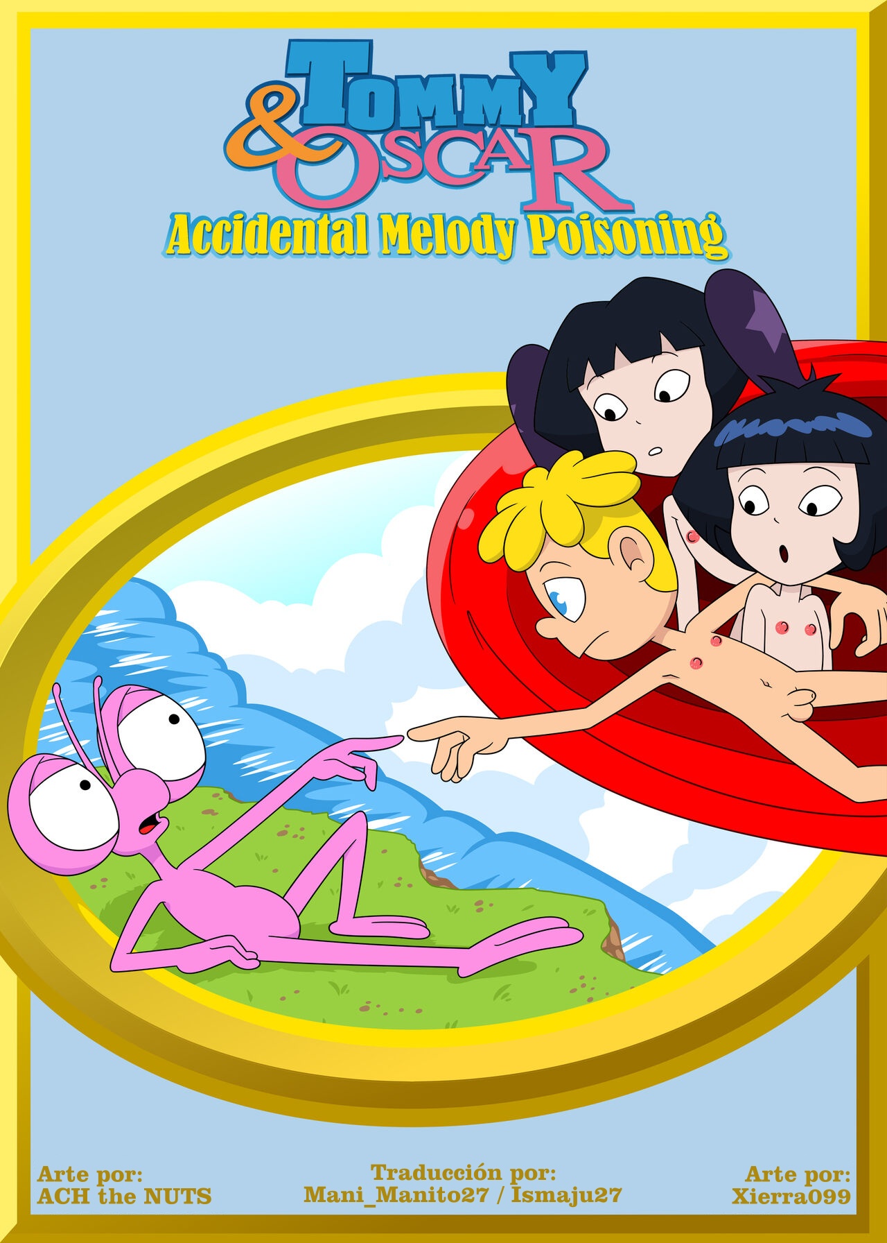 Tommy and Oscar: Accidental Melody Poisoning page 1 full