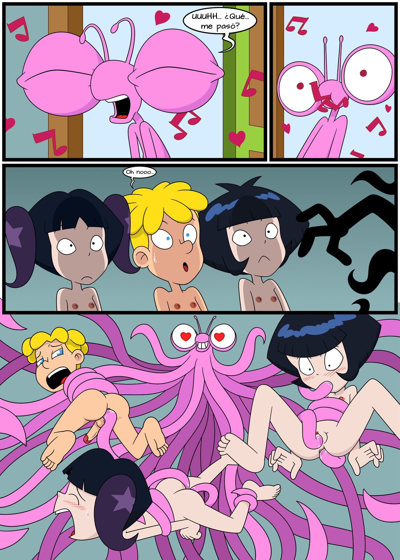 Tommy and Oscar: Accidental Melody Poisoning page 10 full