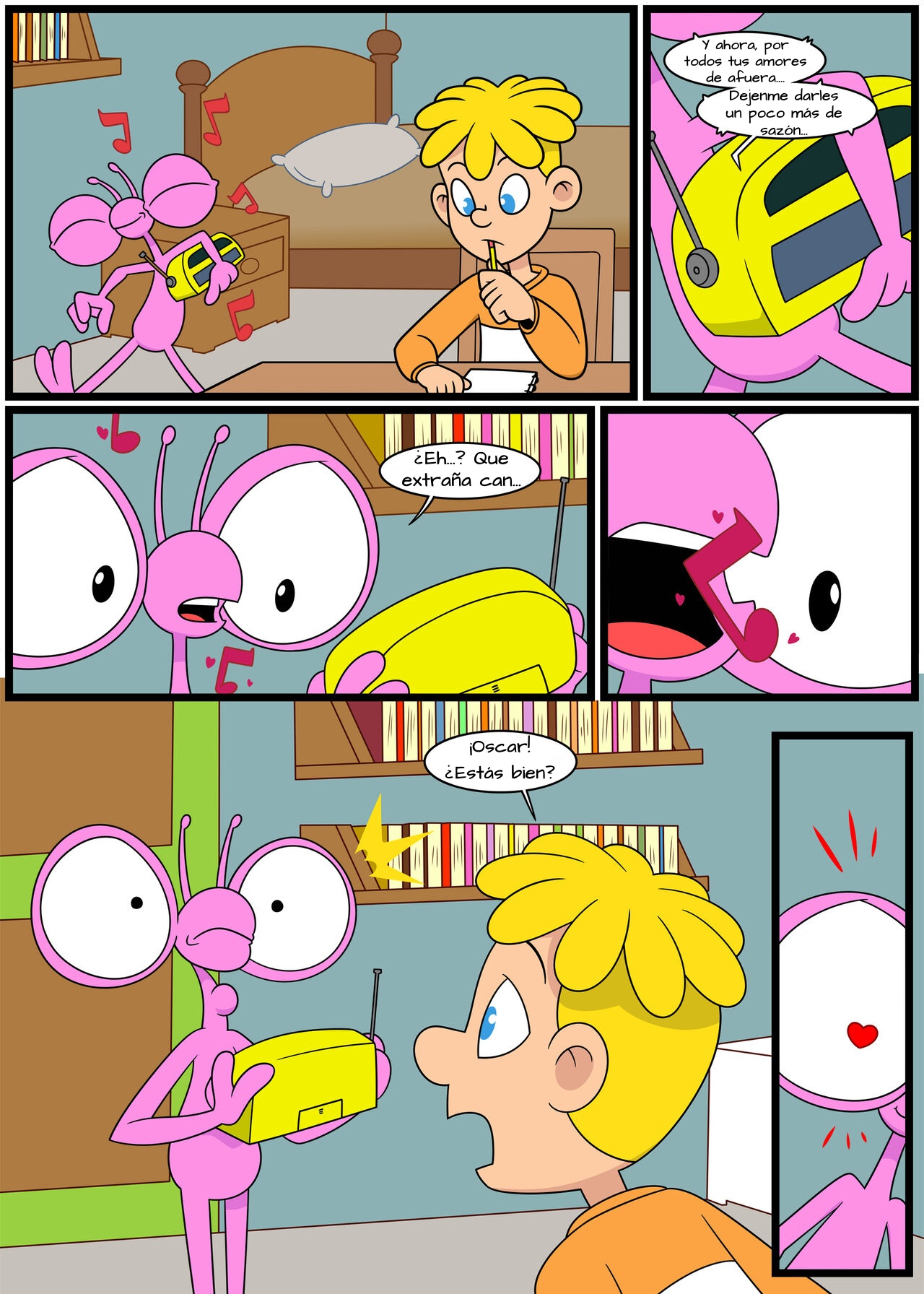 Tommy and Oscar: Accidental Melody Poisoning page 2 full