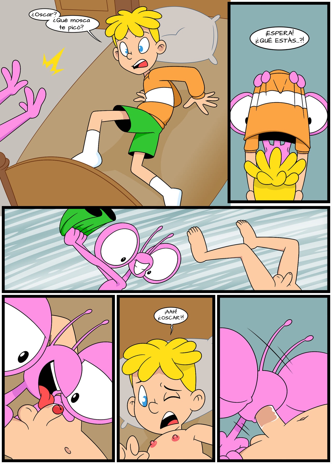 Tommy and Oscar: Accidental Melody Poisoning page 3 full