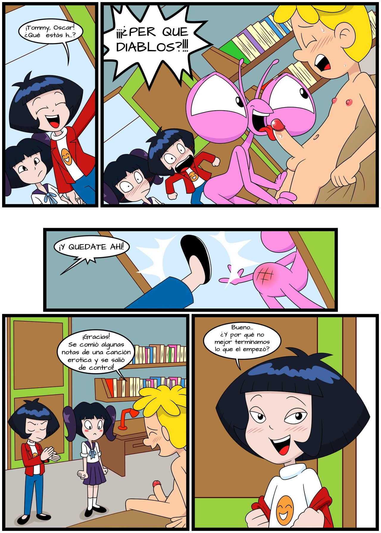 Tommy and Oscar: Accidental Melody Poisoning page 4 full