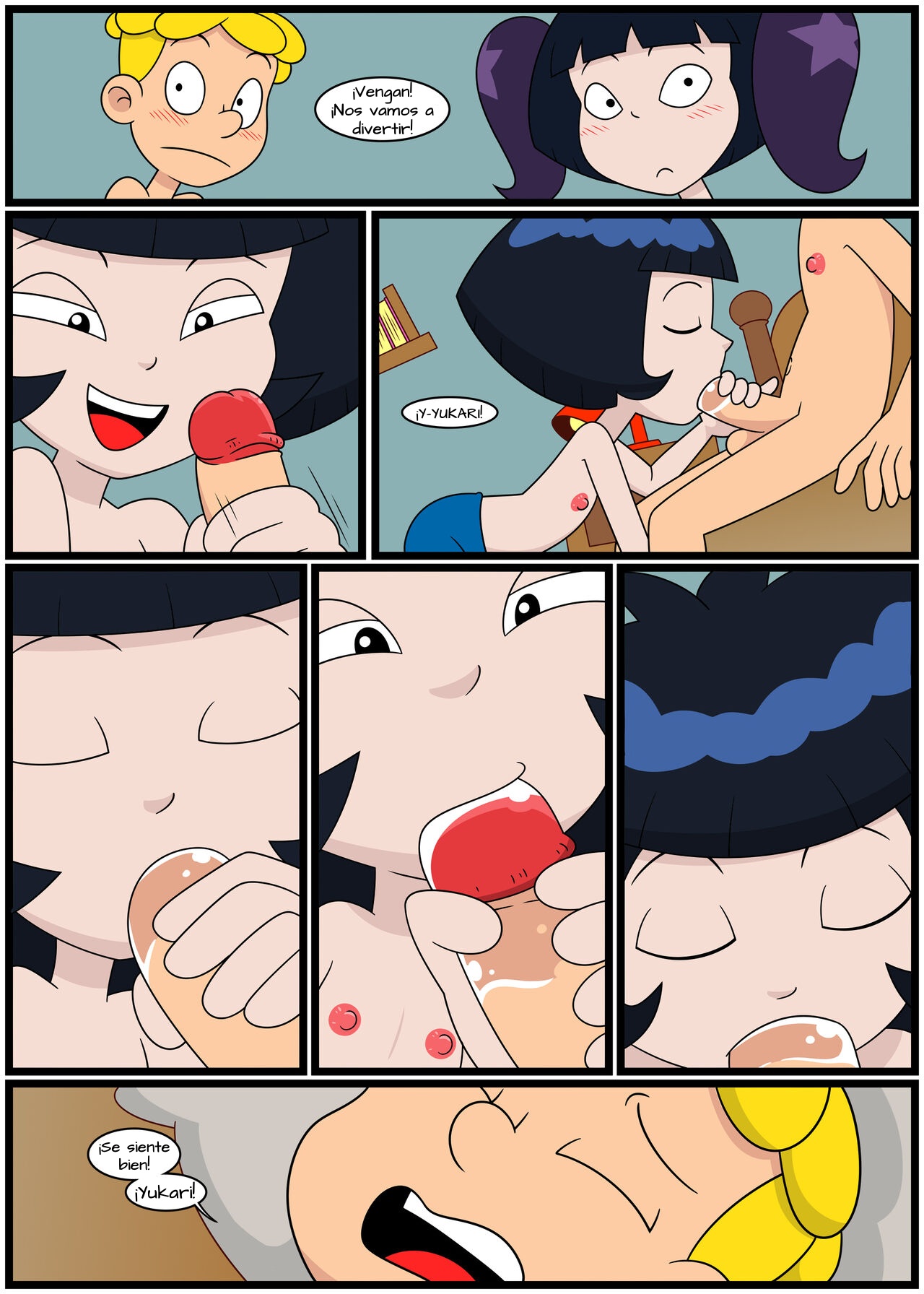 Tommy and Oscar: Accidental Melody Poisoning page 5 full