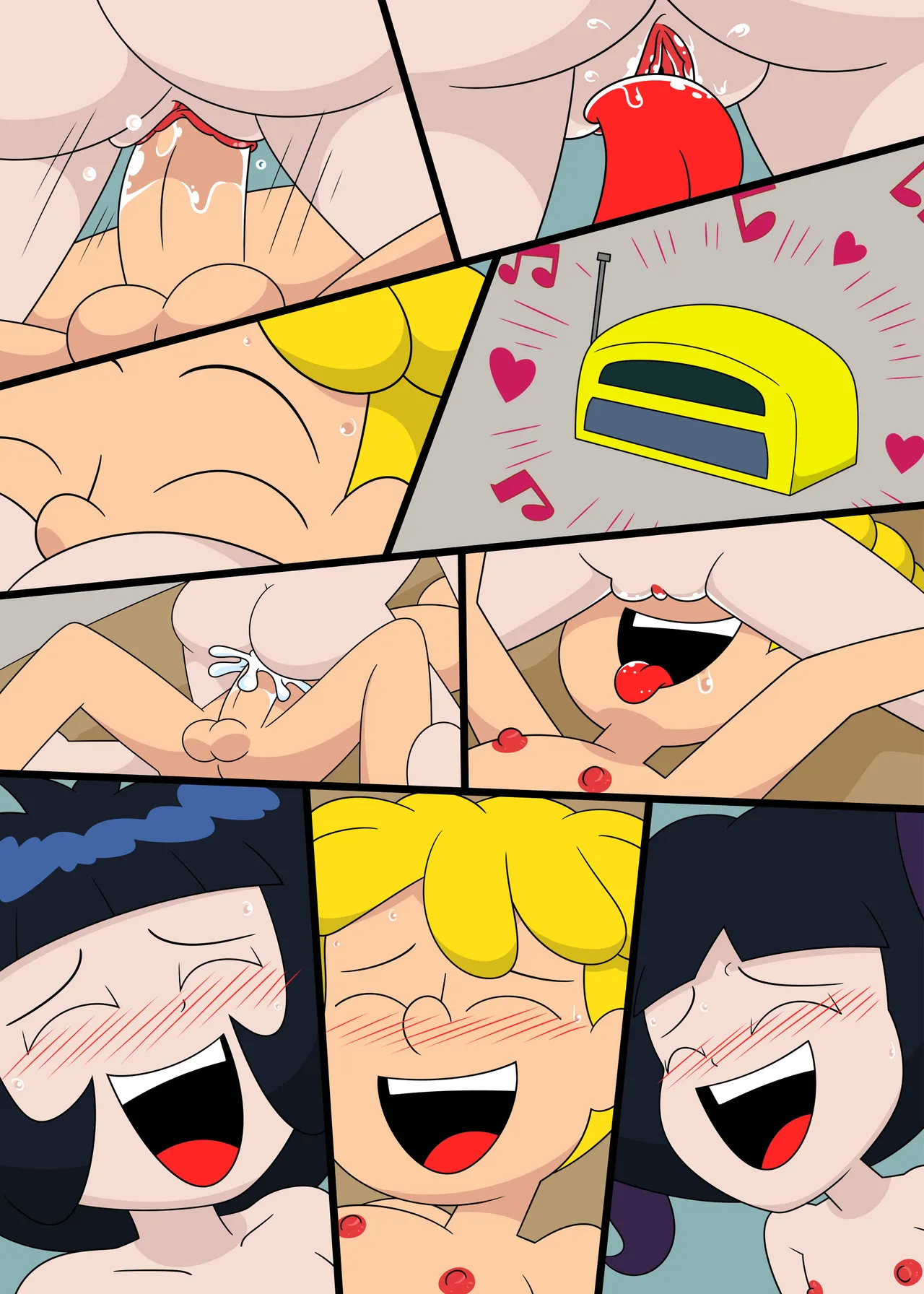 Tommy and Oscar: Accidental Melody Poisoning page 9 full