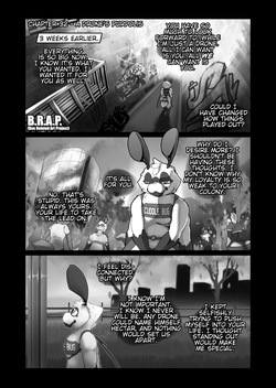 B.R.A.P. : Chapter 32 - A Drone's Purpolis