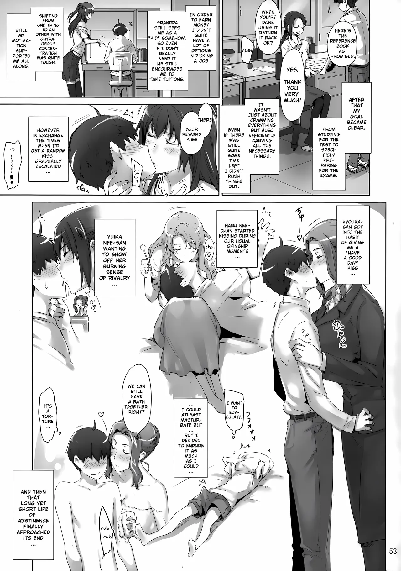 Tachibana-san-chi no Dansei Jijou 2 | The Tachibana Household's Male Affairs 2 page 2 full